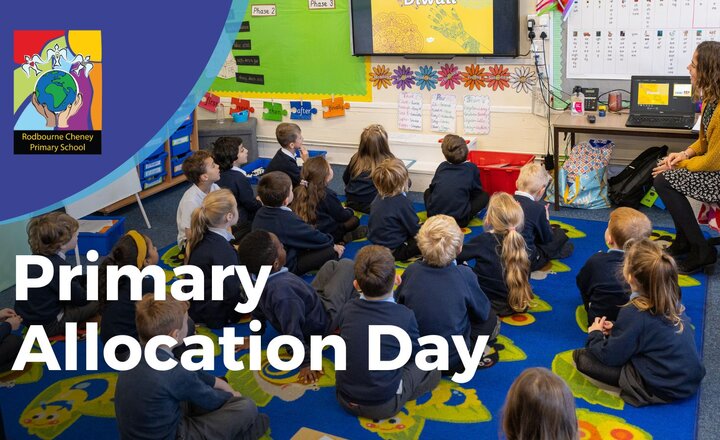 Image of National Offer Day 2023, Joining Rodbourne Cheney Primary School